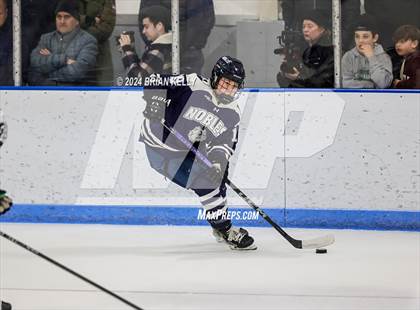 Thumbnail 1 in Noble & Greenough vs Williston Northampton (NEPSAC Elite 8 Final) photogallery.