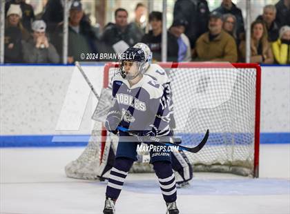 Thumbnail 2 in Noble & Greenough vs Williston Northampton (NEPSAC Elite 8 Final) photogallery.