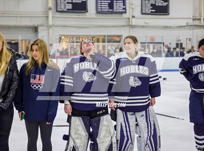 Thumbnail 2 in Noble & Greenough vs Williston Northampton (NEPSAC Elite 8 Final) photogallery.