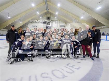 Thumbnail 3 in Noble & Greenough vs Williston Northampton (NEPSAC Elite 8 Final) photogallery.