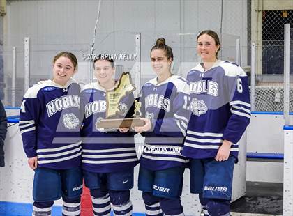 Thumbnail 2 in Noble & Greenough vs Williston Northampton (NEPSAC Elite 8 Final) photogallery.