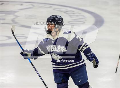 Thumbnail 3 in Noble & Greenough vs Williston Northampton (NEPSAC Elite 8 Final) photogallery.