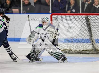 Thumbnail 2 in Noble & Greenough vs Williston Northampton (NEPSAC Elite 8 Final) photogallery.