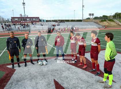 Thumbnail 3 in Reedley vs Whitney (CIF NoCal Semi-Final) photogallery.