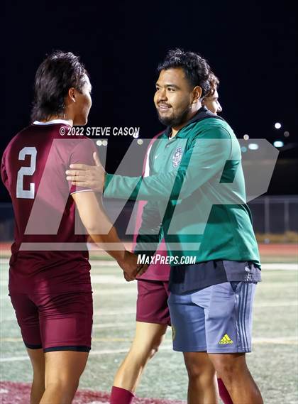 Thumbnail 3 in Reedley vs Whitney (CIF NoCal Semi-Final) photogallery.