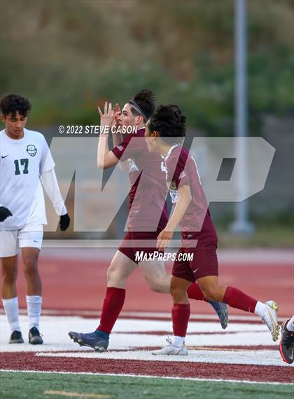 Thumbnail 3 in Reedley vs Whitney (CIF NoCal Semi-Final) photogallery.