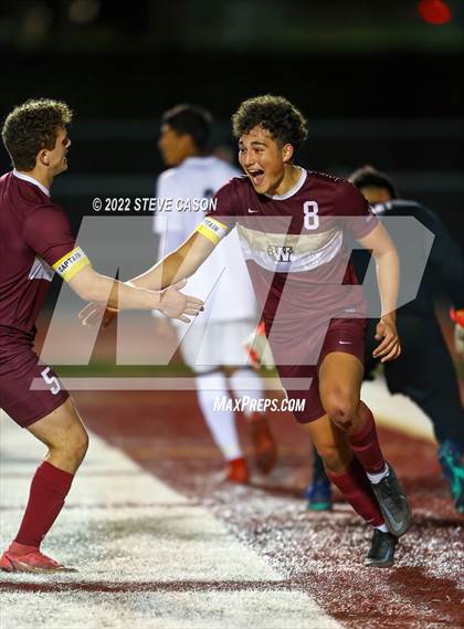 Thumbnail 3 in Reedley vs Whitney (CIF NoCal Semi-Final) photogallery.