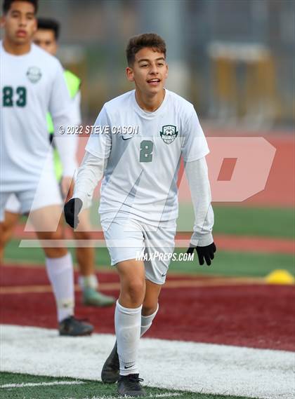 Thumbnail 2 in Reedley vs Whitney (CIF NoCal Semi-Final) photogallery.