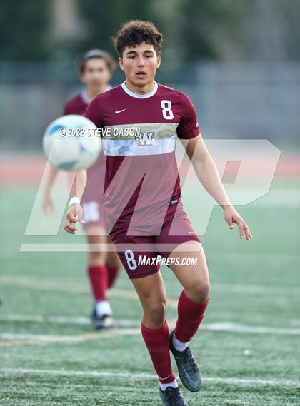 Thumbnail 3 in Reedley vs Whitney (CIF NoCal Semi-Final) photogallery.