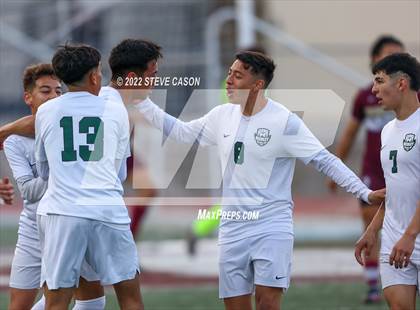 Thumbnail 2 in Reedley vs Whitney (CIF NoCal Semi-Final) photogallery.