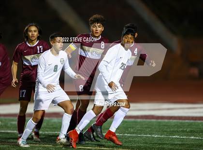 Thumbnail 2 in Reedley vs Whitney (CIF NoCal Semi-Final) photogallery.