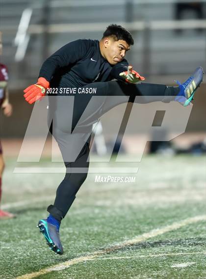 Thumbnail 3 in Reedley vs Whitney (CIF NoCal Semi-Final) photogallery.