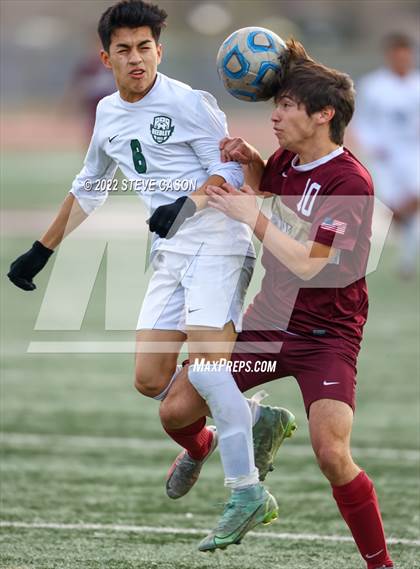 Thumbnail 2 in Reedley vs Whitney (CIF NoCal Semi-Final) photogallery.