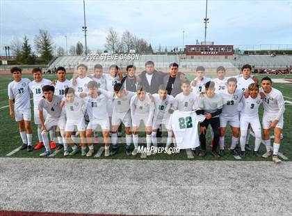 Thumbnail 2 in Reedley vs Whitney (CIF NoCal Semi-Final) photogallery.