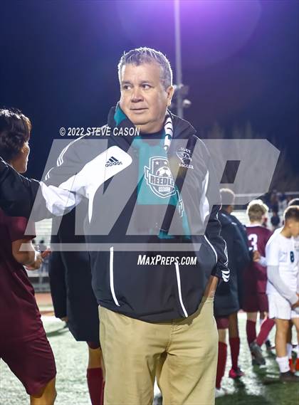 Thumbnail 3 in Reedley vs Whitney (CIF NoCal Semi-Final) photogallery.