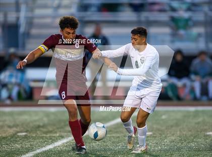 Thumbnail 3 in Reedley vs Whitney (CIF NoCal Semi-Final) photogallery.