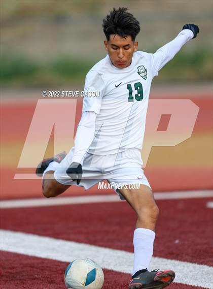 Thumbnail 2 in Reedley vs Whitney (CIF NoCal Semi-Final) photogallery.