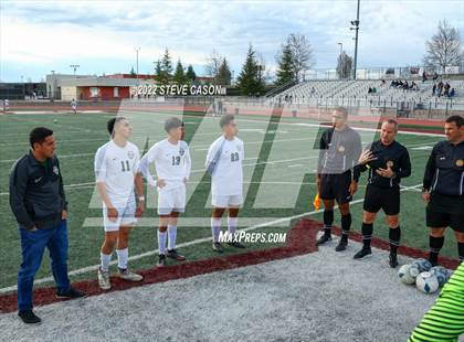 Thumbnail 2 in Reedley vs Whitney (CIF NoCal Semi-Final) photogallery.