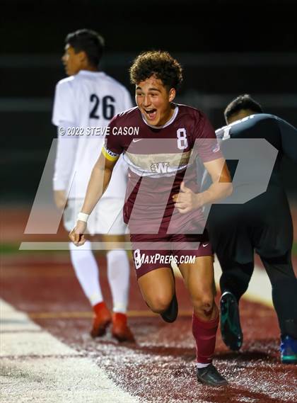 Thumbnail 2 in Reedley vs Whitney (CIF NoCal Semi-Final) photogallery.