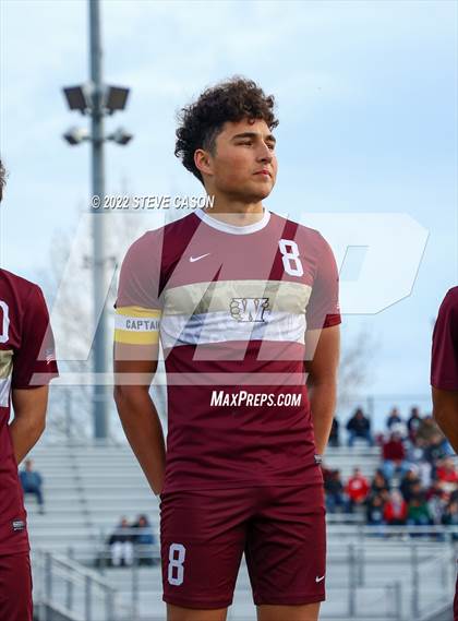Thumbnail 3 in Reedley vs Whitney (CIF NoCal Semi-Final) photogallery.