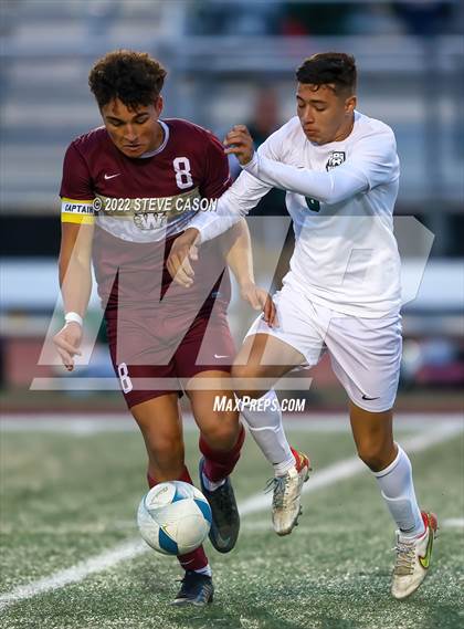 Thumbnail 1 in Reedley vs Whitney (CIF NoCal Semi-Final) photogallery.