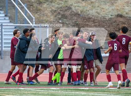 Thumbnail 3 in Reedley vs Whitney (CIF NoCal Semi-Final) photogallery.