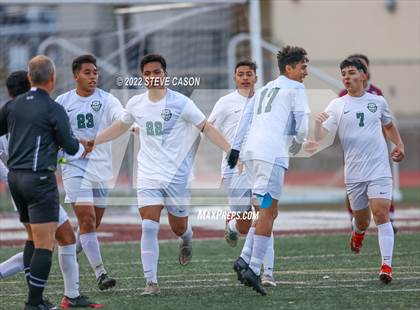 Thumbnail 3 in Reedley vs Whitney (CIF NoCal Semi-Final) photogallery.