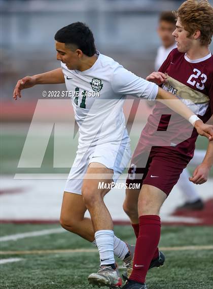 Thumbnail 3 in Reedley vs Whitney (CIF NoCal Semi-Final) photogallery.