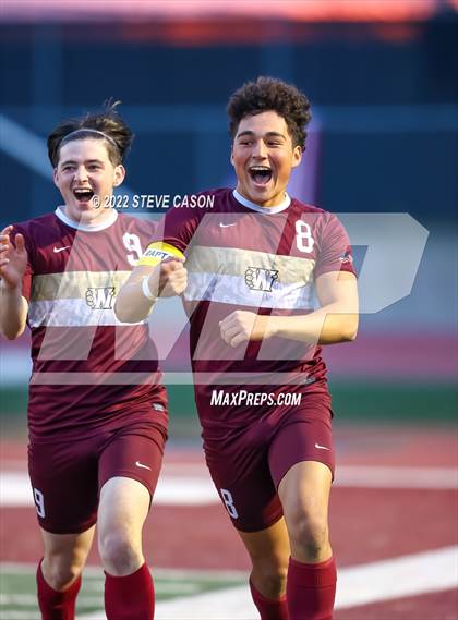 Thumbnail 3 in Reedley vs Whitney (CIF NoCal Semi-Final) photogallery.