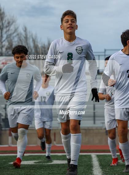 Thumbnail 3 in Reedley vs Whitney (CIF NoCal Semi-Final) photogallery.