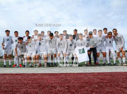 Thumbnail 3 in Reedley vs Whitney (CIF NoCal Semi-Final) photogallery.