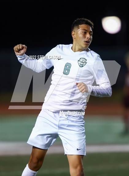 Thumbnail 3 in Reedley vs Whitney (CIF NoCal Semi-Final) photogallery.