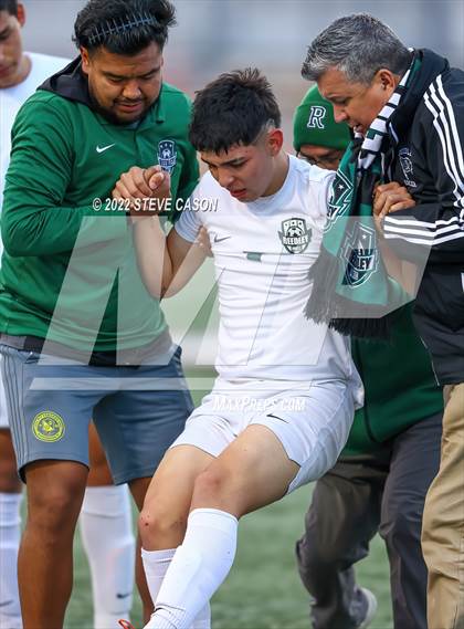 Thumbnail 3 in Reedley vs Whitney (CIF NoCal Semi-Final) photogallery.