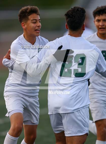 Thumbnail 2 in Reedley vs Whitney (CIF NoCal Semi-Final) photogallery.