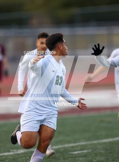 Thumbnail 3 in Reedley vs Whitney (CIF NoCal Semi-Final) photogallery.