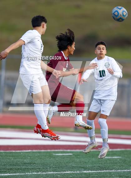 Thumbnail 2 in Reedley vs Whitney (CIF NoCal Semi-Final) photogallery.