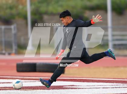 Thumbnail 3 in Reedley vs Whitney (CIF NoCal Semi-Final) photogallery.