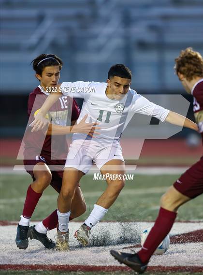 Thumbnail 2 in Reedley vs Whitney (CIF NoCal Semi-Final) photogallery.