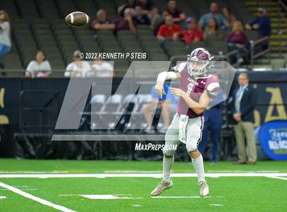 Thumbnail 2 in Ouachita Christian @ Vermilion Catholic (LHSAA Div IV Select Final) photogallery.