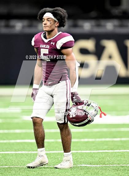 Thumbnail 2 in Ouachita Christian @ Vermilion Catholic (LHSAA Div IV Select Final) photogallery.