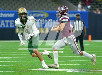 Thumbnail 2 in Ouachita Christian @ Vermilion Catholic (LHSAA Div IV Select Final) photogallery.