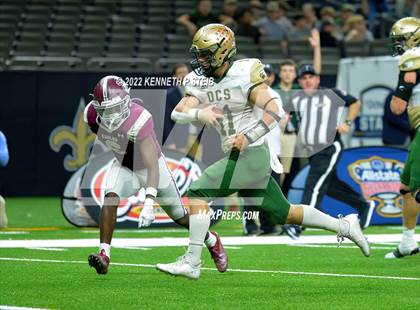 Thumbnail 3 in Ouachita Christian @ Vermilion Catholic (LHSAA Div IV Select Final) photogallery.