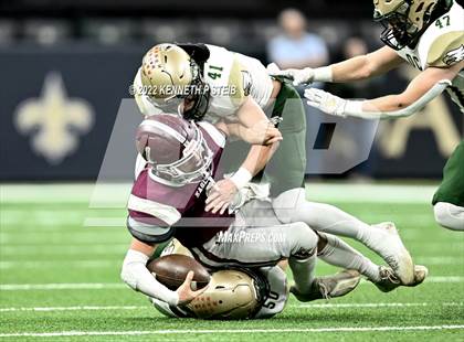 Thumbnail 2 in Ouachita Christian @ Vermilion Catholic (LHSAA Div IV Select Final) photogallery.