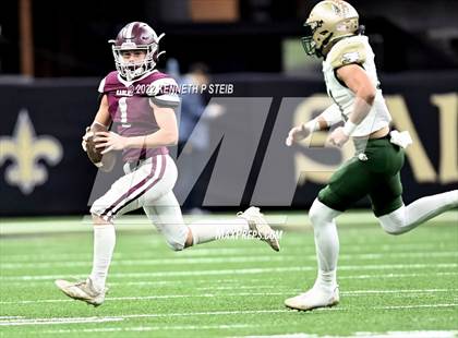 Thumbnail 1 in Ouachita Christian @ Vermilion Catholic (LHSAA Div IV Select Final) photogallery.