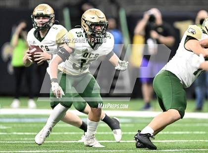 Thumbnail 1 in Ouachita Christian @ Vermilion Catholic (LHSAA Div IV Select Final) photogallery.