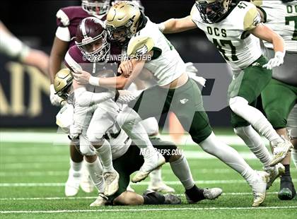 Thumbnail 1 in Ouachita Christian @ Vermilion Catholic (LHSAA Div IV Select Final) photogallery.