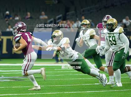 Thumbnail 1 in Ouachita Christian @ Vermilion Catholic (LHSAA Div IV Select Final) photogallery.