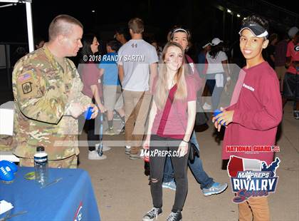 Thumbnail 3 in Franklin @ Centennial (2017 MaxPreps Rivalry Series) photogallery.