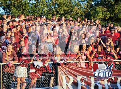 Thumbnail 1 in Franklin @ Centennial (2017 MaxPreps Rivalry Series) photogallery.