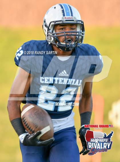 Thumbnail 3 in Franklin @ Centennial (2017 MaxPreps Rivalry Series) photogallery.